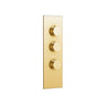 Trim set for TURBO thermostatic valve #T12002