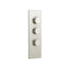 Aquabrass Turbo Thermostatic Shower Valve Trim T12002 Chrome - image 3