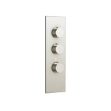 Trim set for TURBO thermostatic valve #T12002