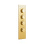 Aquabrass Turbo Thermostatic Shower Valve Trim T12003 Chrome - image 2