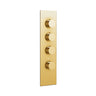 Aquabrass Turbo Thermostatic Shower Valve Trim T12003 Chrome - image 2