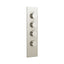 Aquabrass Turbo Thermostatic Shower Valve Trim T12003 Chrome - image 4