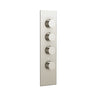 Aquabrass Turbo Thermostatic Shower Valve Trim T12003 Chrome - image 4