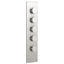 Aquabrass Thermostatic Shower Valve Trim T12004, Chrome - image 4