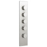 Aquabrass Thermostatic Shower Valve Trim T12004, Chrome - image 4