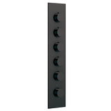 Square/round trim set for TURBO thermostatic valve #T12005
