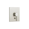 Aquabrass Pressure Balance Shower Valve Trim 42355 Chrome - image 4