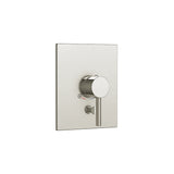 Trim set for 1/2" pressure balance valve