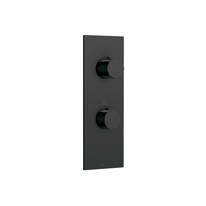 Trim set for TURBO thermostatic valve 2-way, shared functions