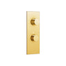 Aquabrass 3-Way Thermostatic Shower Valve Trim Set, Chrome - image 4