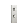 Aquabrass 3-Way Thermostatic Shower Valve Trim Set, Chrome - image 2