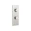 Aquabrass 2-Way Thermostatic Shower Valve Trim Set, Chrome - image 2