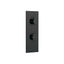 Aquabrass 2-Way Thermostatic Shower Valve Trim Set, Chrome - image 3