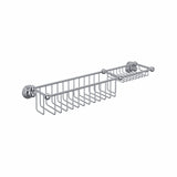 20" Bottle Basket With Soap Tray U.6962