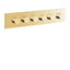 Aquabrass Thermostatic Shower Trim T12005 Horizontal, Chrome - image 4