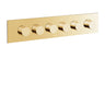Aquabrass Thermostatic Shower Trim T12005 Horizontal, Chrome - image 4