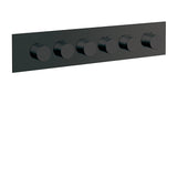 Square/round trim set for TURBO thermostatic valve #T12005