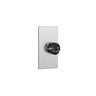 Marmo plate and handle trim set for TURBO thermostatic valve #T12000