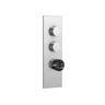 Marmo plate and handle trim set for TURBO thermostatic valve #T12002
