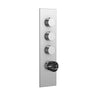 Marmo plate and handle trim set for TURBO thermostatic valve #T12003