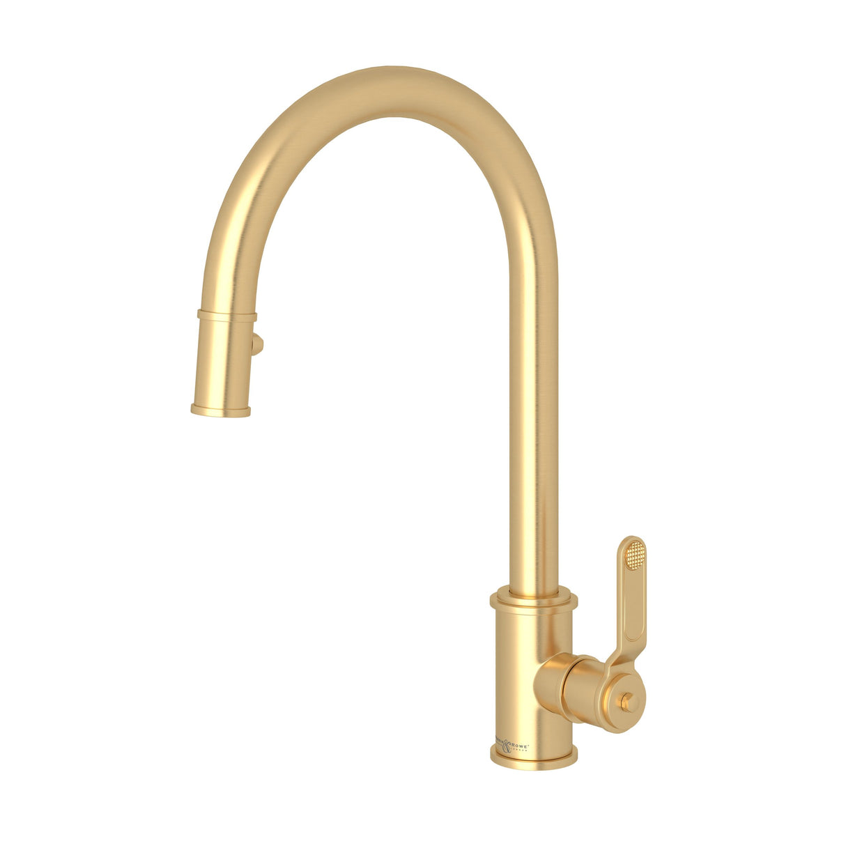 Armstrong Pull-Down Kitchen Faucet With C-Spout