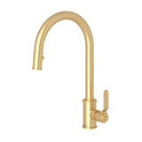Armstrong Pull-Down Kitchen Faucet With C-Spout