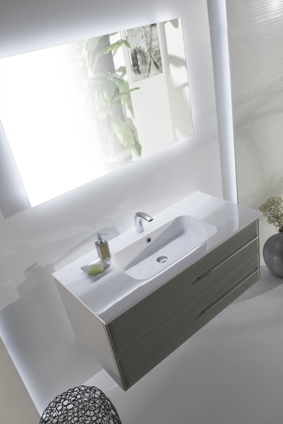 Armadi Art Stella Wall Mount Bathroom Vanity - image 1