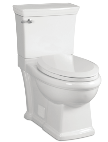 STRADA Two-Piece Siphonic Toilet