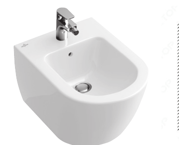 SUBWAY Wall-Mounted Bidet
