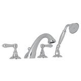 Viaggio? 4-Hole Deck Mount Tub Filler A1464LM