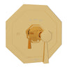 Deco 3/4 inch Thermostatic Trim Without Volume Control