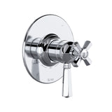3-way Type T/P (thermostatic/pressure balance) coaxial patented trim