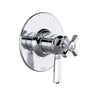 3-way Type T/P (thermostatic/pressure balance) coaxial patented trim