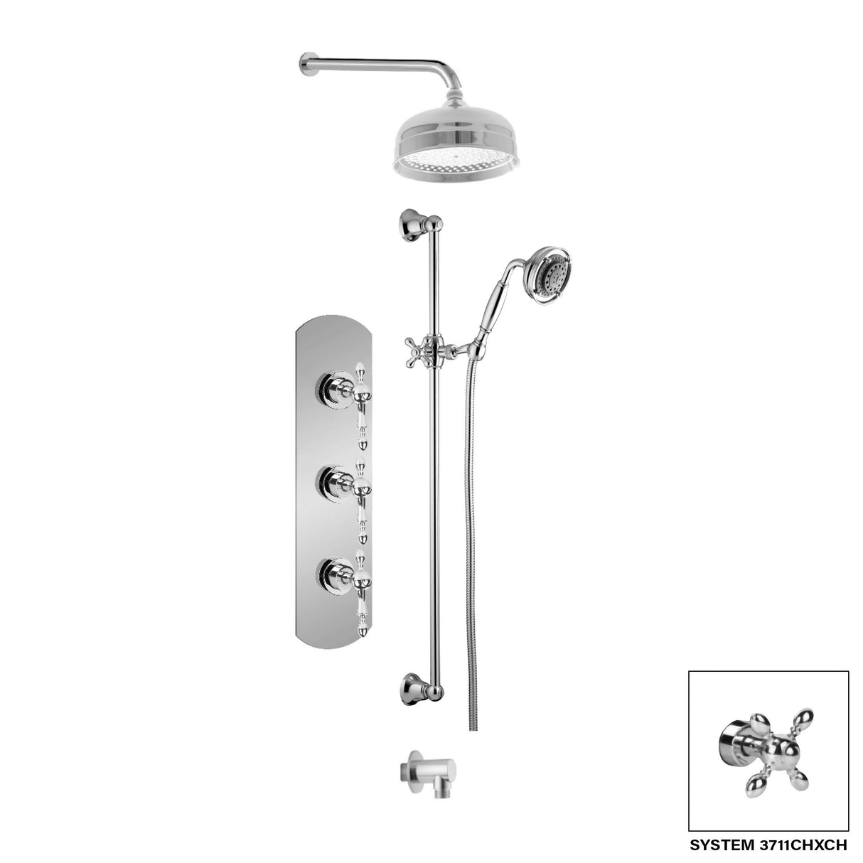 Chopin Shower System 3711CHX