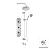 Chopin Shower System 3711CHX