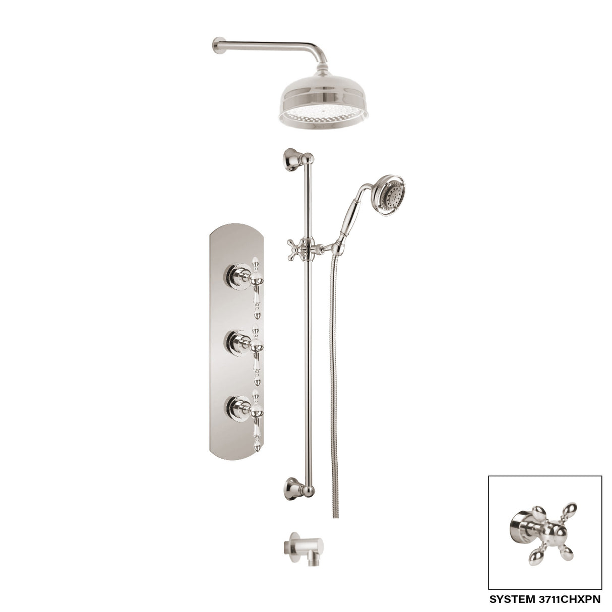 Shower System - Chopin 3711CHL