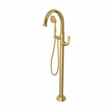 Palladian® Single Hole Floor-mount Tub Filler Trim