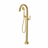 Palladian® Single Hole Floor-mount Tub Filler Trim