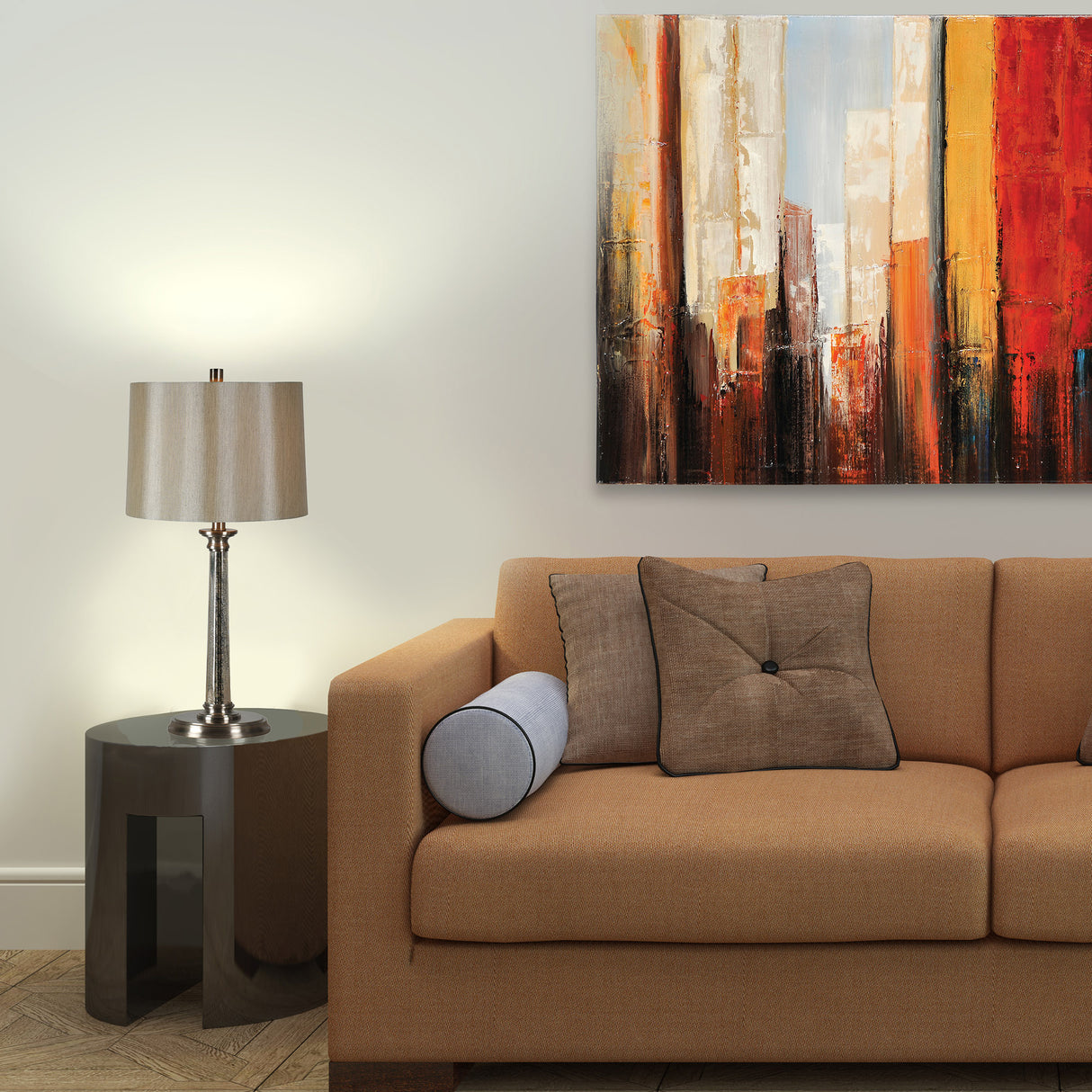 Brooks, Set of 2 13" W x 29.25" H x 1.5" D