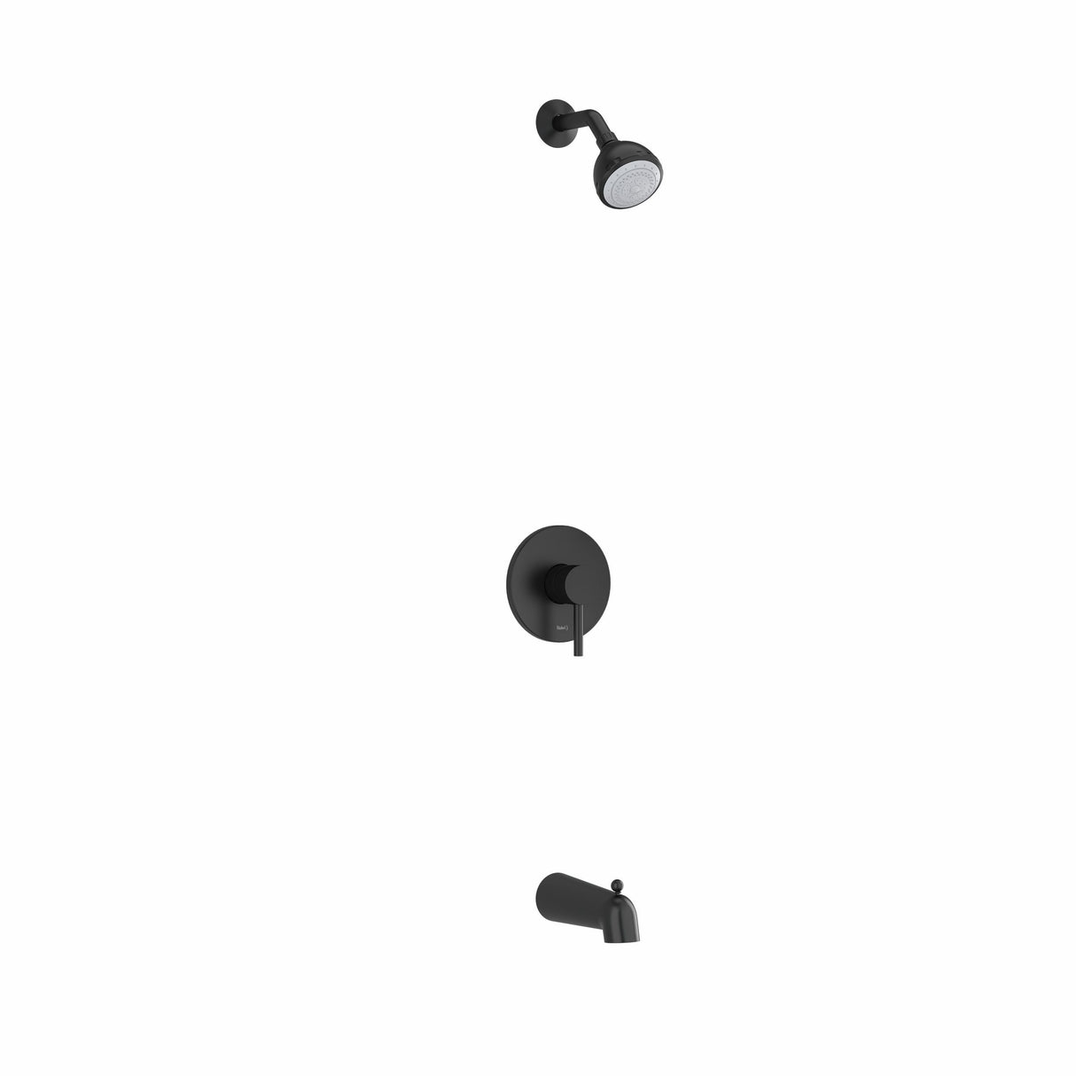 Type P (pressure balance) tub and shower