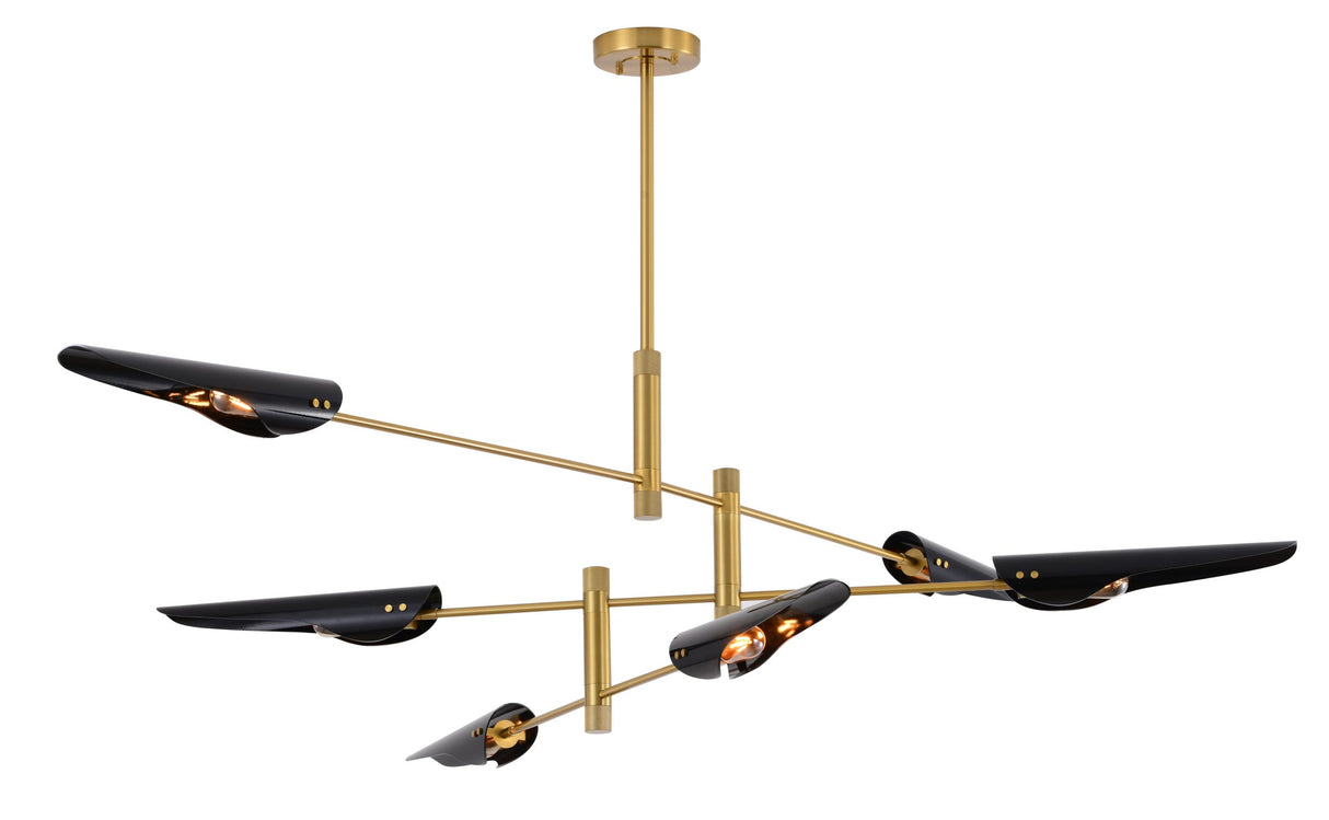 Chandelier DU86C82BR