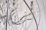 Chandelier 9849/10+5P-CH