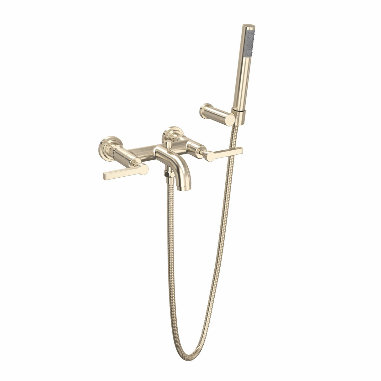 Lombardia? Exposed Wall Mount Tub Filler A2202lm
