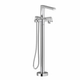 Riobel Ode Floor-Mount Tub Filler Trim Hand Shower - image 4