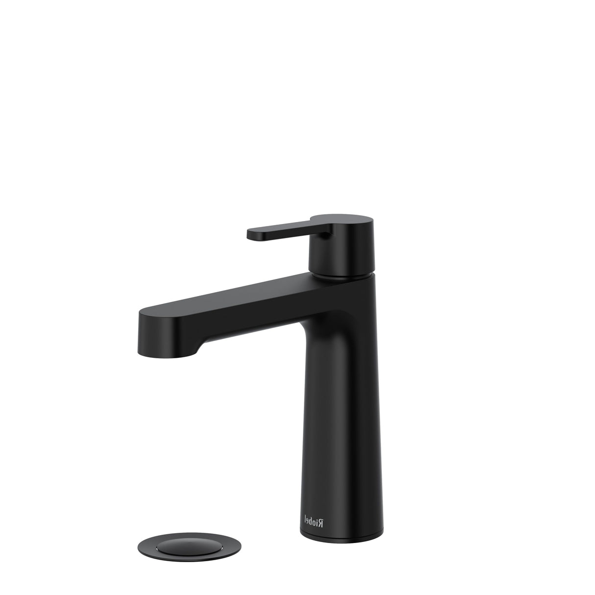 Single hole lavatory faucet