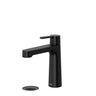 Single hole lavatory faucet