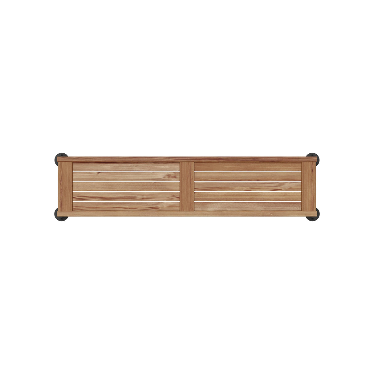 Straight Teak Shower Seat 48
