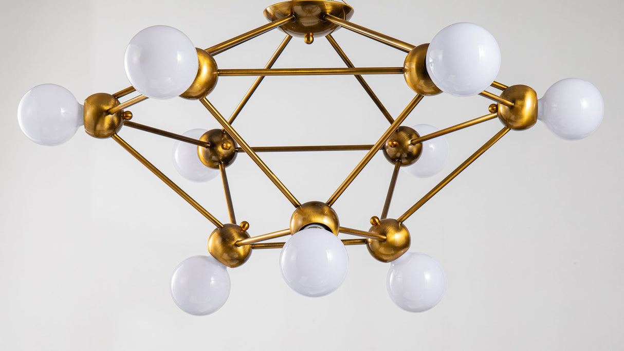 Semi Flush Mount GL330C27G