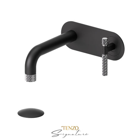 Tenzo Bellacio-C BE15 Matte Black / Chrome