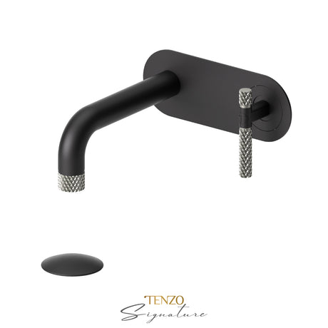 Tenzo Bellacio-C BE15 Matte Black / Brushed Nickel